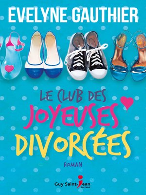 cover image of Le club des joyeuses divorcées